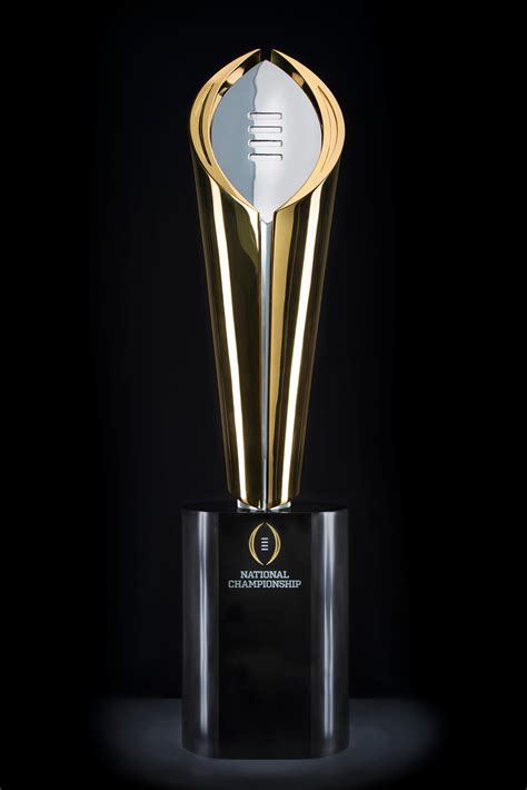 college football national championship trophy